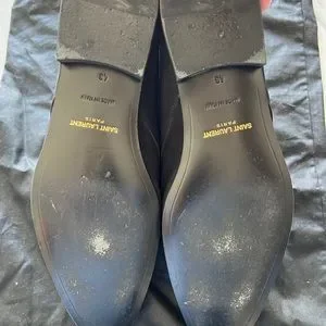 Saint Laurent | Shoes | Saint Laurent Lulu 2 Desert Boot In  display picture 1